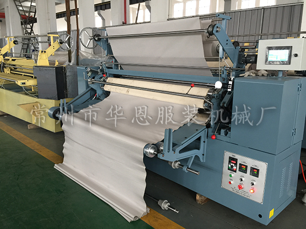 ZJ-217D電腦褶景機的擠壓問題需注意