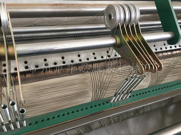 紡織行業(yè)離不開褶皺機(jī)的使用